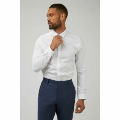 Limehaus Stretch Shirt Slim Fit For Male