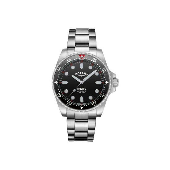 Rotary Automatic Stainless Steel Classic Analogue Watch - Gb05136/04 For Male 1 Rotary Automatic Stainless Steel Classic Analogue Watch - Gb05136/04 For Male