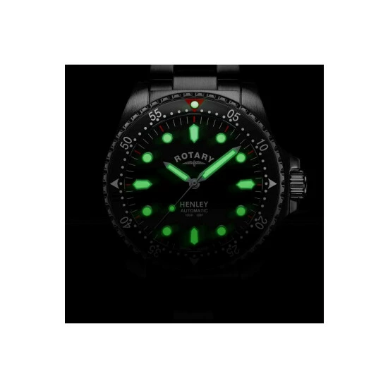 Rotary Automatic Stainless Steel Classic Analogue Watch - Gb05136/04 For Male 2 Rotary Automatic Stainless Steel Classic Analogue Watch - Gb05136/04 For Male - Image 2