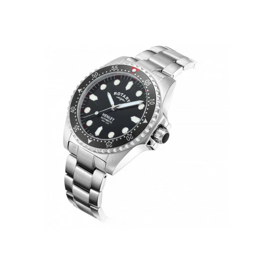 Rotary Automatic Stainless Steel Classic Analogue Watch - Gb05136/04 For Male 4 Rotary Automatic Stainless Steel Classic Analogue Watch - Gb05136/04 For Male - Image 4