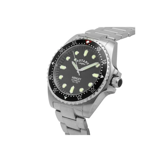 Rotary Automatic Stainless Steel Classic Analogue Watch - Gb05136/04 For Male 6 Rotary Automatic Stainless Steel Classic Analogue Watch - Gb05136/04 For Male - Image 6