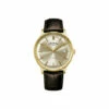 Rotary Plated Stainless Steel Classic Analogue Quartz Watch - Gs05403/03 For Male