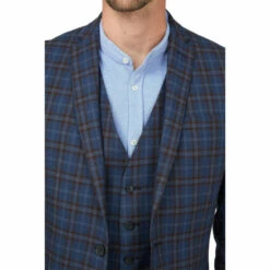 Limehaus Check Slim Fit Suit Jacket For Male 10 Limehaus Check Slim Fit Suit Jacket For Male -Cheap Limehaus Store unnamed file 1017