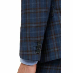 Limehaus Check Slim Fit Suit Jacket For Male 11 Limehaus Check Slim Fit Suit Jacket For Male -Cheap Limehaus Store unnamed file 1018