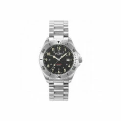 Rotary Commando Stainless Steel Classic Analogue Quartz Watch - Gb05475/19 For Male