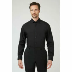 Limehaus Poplin Regular Fit Shirt For Male