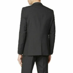 Limehaus Plain Slim Suit Jacket For Male -Cheap Limehaus Store unnamed file 1046