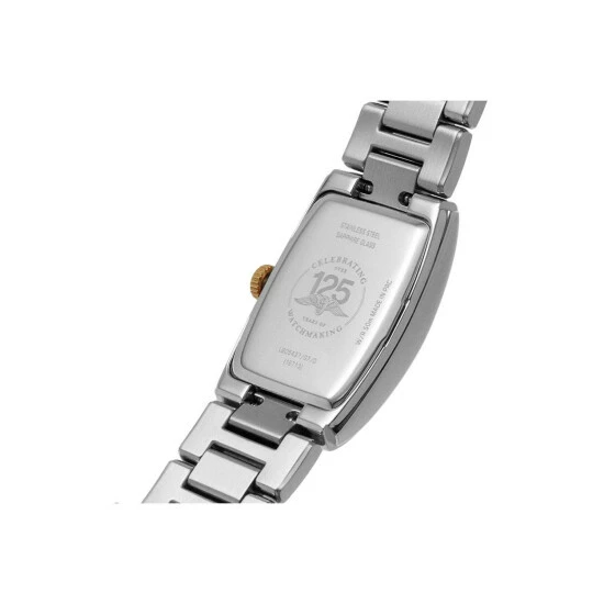 Rotary Cambridge Stainless Steel Classic Analogue Watch - Lb05437/07/d For Female 3 Rotary Cambridge Stainless Steel Classic Analogue Watch - Lb05437/07/d For Female - Image 3