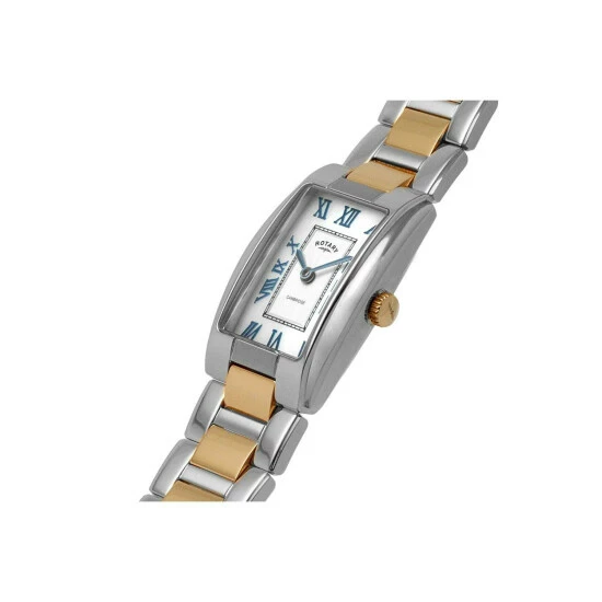 Rotary Cambridge Stainless Steel Classic Analogue Watch - Lb05437/07/d For Female 5 Rotary Cambridge Stainless Steel Classic Analogue Watch - Lb05437/07/d For Female - Image 5
