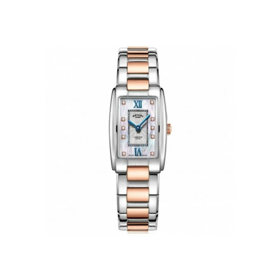 Rotary Cambridge Stainless Steel Classic Analogue Watch - Lb05437/07/d For Female 7 Rotary Cambridge Stainless Steel Classic Analogue Watch - Lb05437/07/d For Female - Image 7