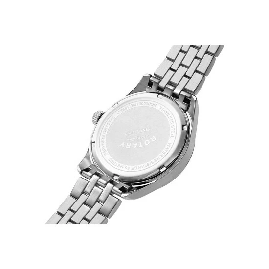 Rotary Horizon Stainless Steel Classic Analogue Quartz Watch - Hgb00001/05 For Male 2 Rotary Horizon Stainless Steel Classic Analogue Quartz Watch - Hgb00001/05 For Male - Image 2
