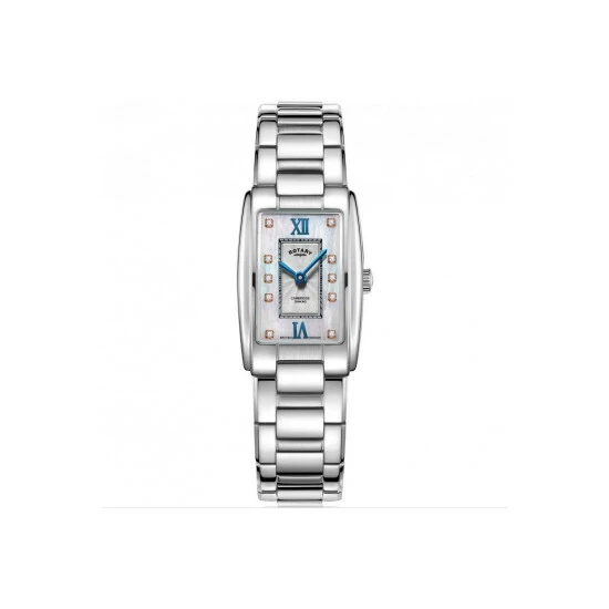 Rotary Cambridge Stainless Steel Classic Analogue Watch - Lb05435/07/d For Female 7 Rotary Cambridge Stainless Steel Classic Analogue Watch - Lb05435/07/d For Female - Image 7