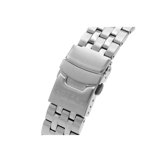 Rotary Horizon Stainless Steel Classic Analogue Quartz Watch - Hgb00001/05 For Male 3 Rotary Horizon Stainless Steel Classic Analogue Quartz Watch - Hgb00001/05 For Male - Image 3