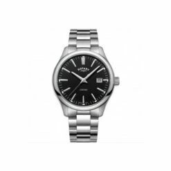 Rotary Oxford Stainless Steel Classic Analogue Quartz Watch - Gb05092/04 For Male