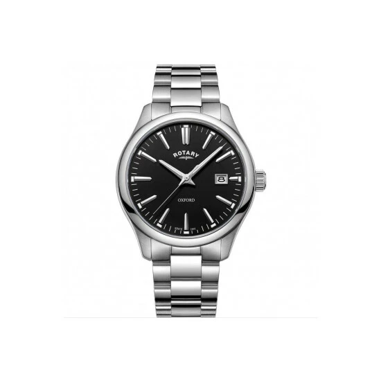 Rotary Oxford Stainless Steel Classic Analogue Quartz Watch - Gb05092/04 For Male 1 Rotary Oxford Stainless Steel Classic Analogue Quartz Watch - Gb05092/04 For Male