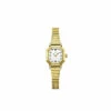 Rotary Expander Gold Plated Stainless Steel Classic Watch - Lb00764/29 For Female