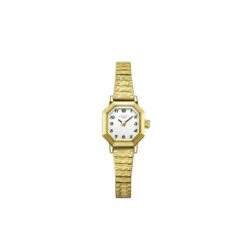 Rotary Expander Gold Plated Stainless Steel Classic Watch - Lb00764/29 For Female