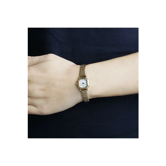 Rotary Expander Gold Plated Stainless Steel Classic Watch - Lb00764/29 For Female 4 Rotary Expander Gold Plated Stainless Steel Classic Watch - Lb00764/29 For Female - Image 4