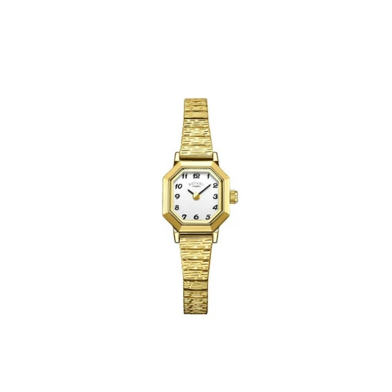 Rotary Expander Gold Plated Stainless Steel Classic Watch - Lb00764/29 For Female 7 Rotary Expander Gold Plated Stainless Steel Classic Watch - Lb00764/29 For Female - Image 7
