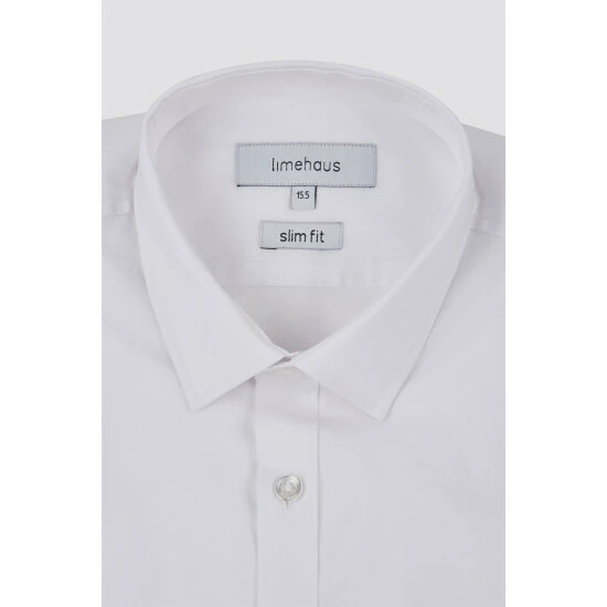 Limehaus Stretch Shirt Slim Fit For Male 2 Limehaus Stretch Shirt Slim Fit For Male - Image 2