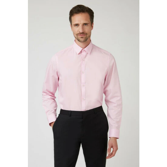 Limehaus Poplin Regular Fit Shirt For Male 2 Limehaus Poplin Regular Fit Shirt For Male - Image 2