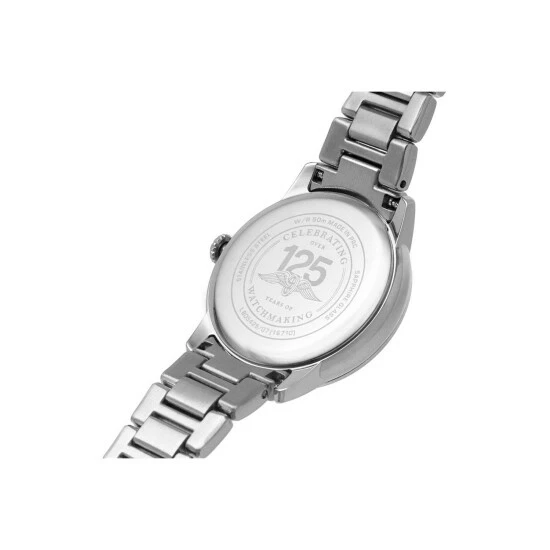 Rotary Cambridge Stainless Steel Classic Analogue Quartz Watch - Lb05425/07 For Female 4 Rotary Cambridge Stainless Steel Classic Analogue Quartz Watch - Lb05425/07 For Female - Image 4