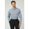 Limehaus Puppytooth Tailored Shirt For Male