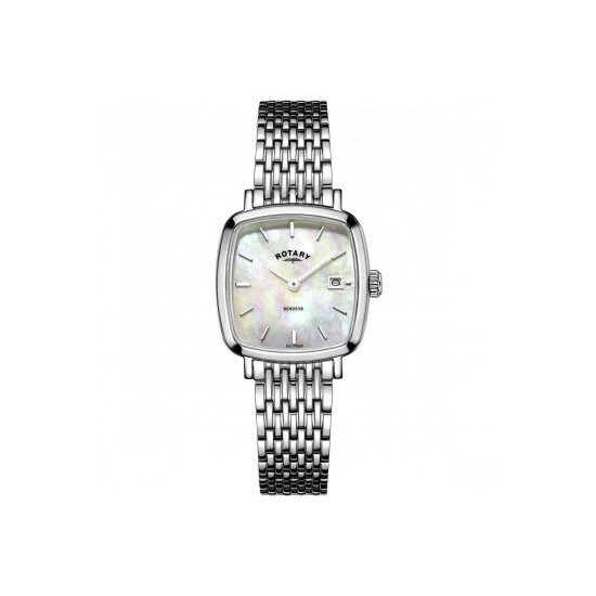 Rotary Windsor Stainless Steel Classic Analogue Quartz Watch - Lb05305/07 For Female 1 Rotary Windsor Stainless Steel Classic Analogue Quartz Watch - Lb05305/07 For Female