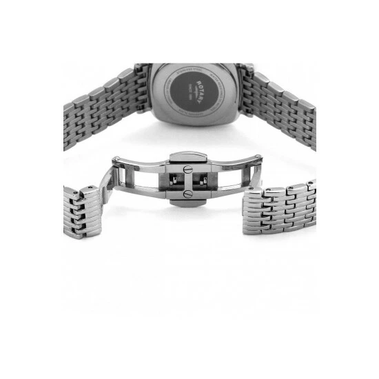 Rotary Windsor Stainless Steel Classic Analogue Quartz Watch - Lb05305/07 For Female 4 Rotary Windsor Stainless Steel Classic Analogue Quartz Watch - Lb05305/07 For Female - Image 4