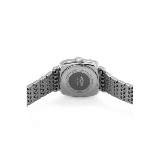 Rotary Windsor Stainless Steel Classic Analogue Quartz Watch - Lb05305/07 For Female 5 Rotary Windsor Stainless Steel Classic Analogue Quartz Watch - Lb05305/07 For Female - Image 5
