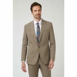 Limehaus Plain Slim Jacket For Male