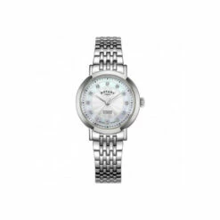 Rotary Windsor Stainless Steel Classic Analogue Quartz Watch - Lb05420/41/d For Female -Cheap Limehaus Store unnamed file 117