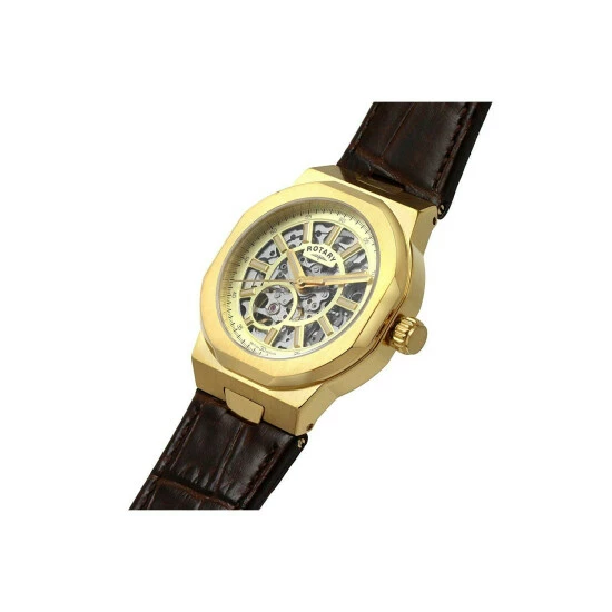 Rotary Regent Stainless Steel Classic Analogue Automatic Watch - Gs05418/03 For Male 6 Rotary Regent Stainless Steel Classic Analogue Automatic Watch - Gs05418/03 For Male - Image 6