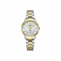 Rotary Cambridge Stainless Steel Classic Analogue Watch - Lb05426/07/d For Female