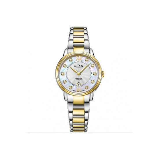 Rotary Cambridge Stainless Steel Classic Analogue Watch - Lb05426/07/d For Female 1 Rotary Cambridge Stainless Steel Classic Analogue Watch - Lb05426/07/d For Female