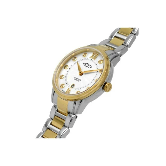 Rotary Cambridge Stainless Steel Classic Analogue Watch - Lb05426/07/d For Female 5 Rotary Cambridge Stainless Steel Classic Analogue Watch - Lb05426/07/d For Female - Image 5