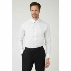 Limehaus Poplin Regular Fit Shirt For Male
