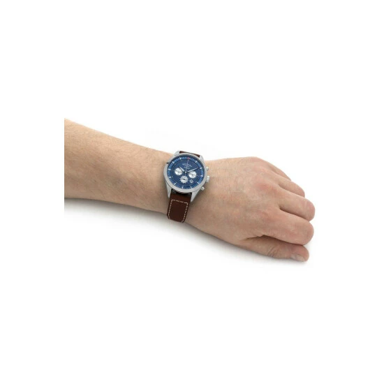 Rotary Horizon Stainless Steel Classic Analogue Quartz Watch - Hgs00010/05 For Male 2 Rotary Horizon Stainless Steel Classic Analogue Quartz Watch - Hgs00010/05 For Male - Image 2