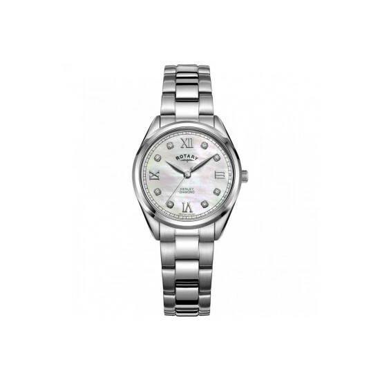 Rotary Stainless Steel Classic Analogue Quartz Watch - Lb05110/07/d For Female 1 Rotary Stainless Steel Classic Analogue Quartz Watch - Lb05110/07/d For Female