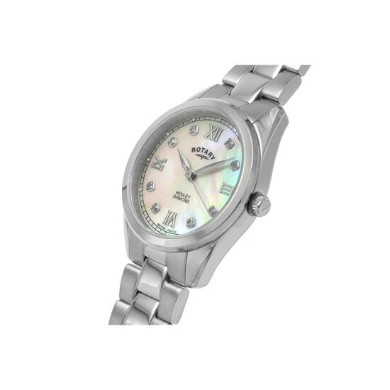 Rotary Stainless Steel Classic Analogue Quartz Watch - Lb05110/07/d For Female 5 Rotary Stainless Steel Classic Analogue Quartz Watch - Lb05110/07/d For Female - Image 5