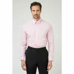 Limehaus Poplin Slim Fit Shirt For Male