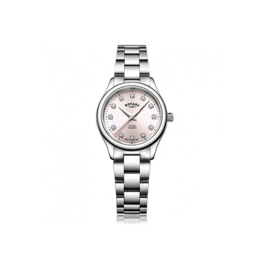 Rotary Oxford Stainless Steel Classic Analogue Quartz Watch - Lb05092/07/d For Female 1 Rotary Oxford Stainless Steel Classic Analogue Quartz Watch - Lb05092/07/d For Female