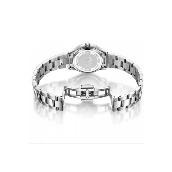 Rotary Oxford Stainless Steel Classic Analogue Quartz Watch - Lb05092/07/d For Female 3 Rotary Oxford Stainless Steel Classic Analogue Quartz Watch - Lb05092/07/d For Female - Image 3