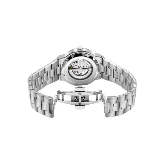 Rotary Regent Stainless Steel Classic Analogue Automatic Watch - Gb05415/02 For Male 2 Rotary Regent Stainless Steel Classic Analogue Automatic Watch - Gb05415/02 For Male - Image 2