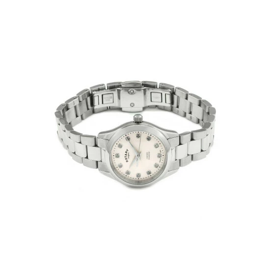 Rotary Oxford Stainless Steel Classic Analogue Quartz Watch - Lb05092/07/d For Female 6 Rotary Oxford Stainless Steel Classic Analogue Quartz Watch - Lb05092/07/d For Female - Image 6