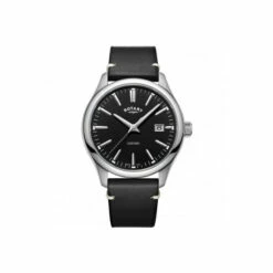 Rotary Oxford Stainless Steel Classic Analogue Quartz Watch - Gs05092/04 For Male