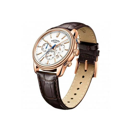 Rotary Oxford Stainless Steel Classic Analogue Quartz Watch - Gs05084/06 For Male 2 Rotary Oxford Stainless Steel Classic Analogue Quartz Watch - Gs05084/06 For Male - Image 2