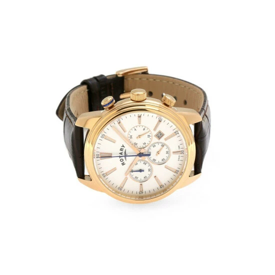 Rotary Oxford Stainless Steel Classic Analogue Quartz Watch - Gs05084/06 For Male 4 Rotary Oxford Stainless Steel Classic Analogue Quartz Watch - Gs05084/06 For Male - Image 4