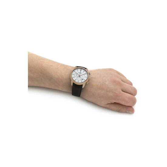 Rotary Oxford Stainless Steel Classic Analogue Quartz Watch - Gs05084/06 For Male 6 Rotary Oxford Stainless Steel Classic Analogue Quartz Watch - Gs05084/06 For Male - Image 6