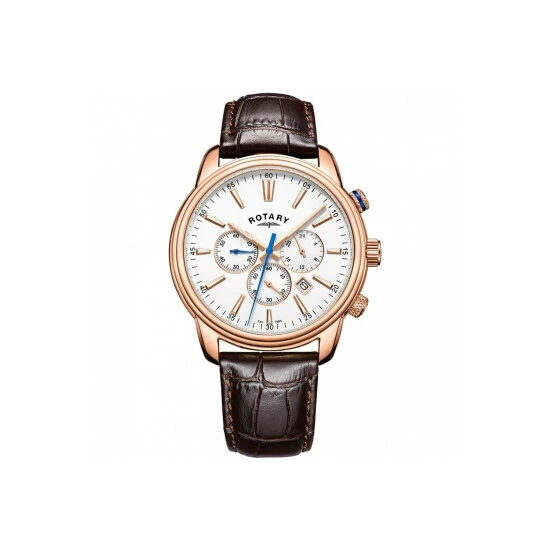 Rotary Oxford Stainless Steel Classic Analogue Quartz Watch - Gs05084/06 For Male 7 Rotary Oxford Stainless Steel Classic Analogue Quartz Watch - Gs05084/06 For Male - Image 7